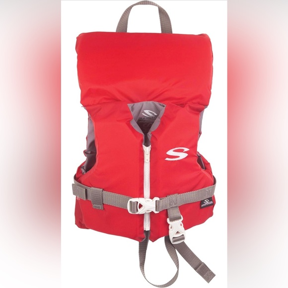 NWT Stearns Infant under 30 lbs Life Vest USCG Approved Type III Life Jacket - Picture 2 of 11